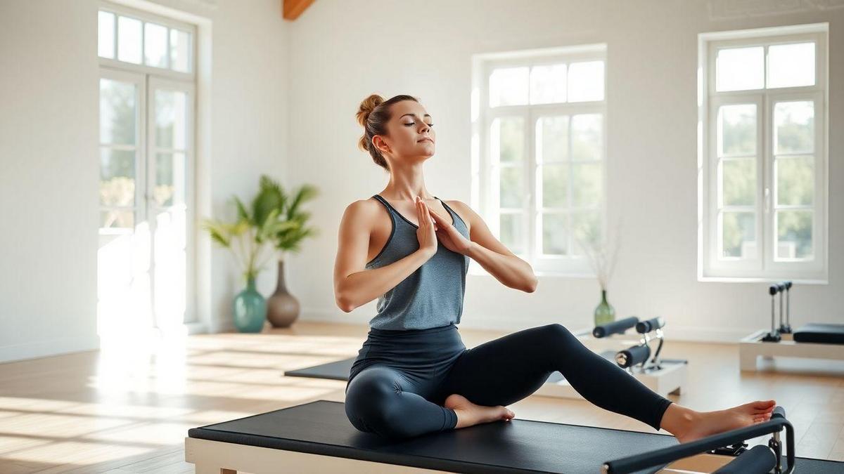 Técnicas de respiração em Pilates para relaxar